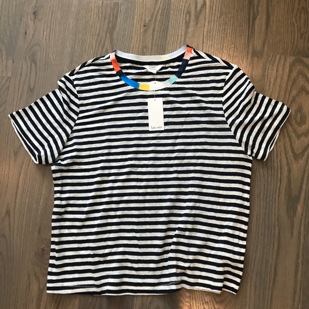 NWT Splendid X Margherita Ciao Bella striped top